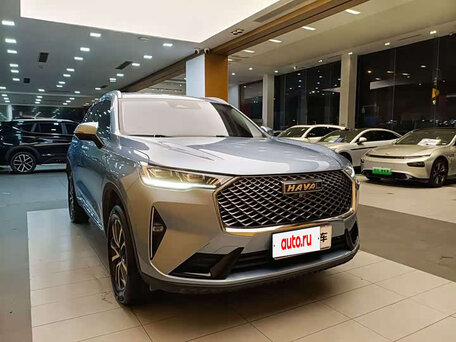 2022 Haval H6 III, голубой, 1400000 рублей, вид 2