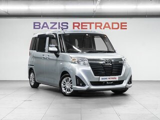 2018 Toyota Roomy I, серый, 1140000 рублей, вид 3