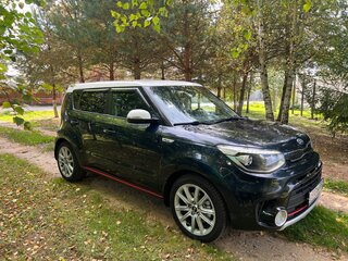 2017 Kia Soul II Рестайлинг, голубой, 1410000 рублей, вид 2