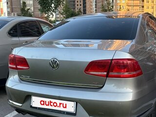 2012 Volkswagen Passat B7, бежевый, 1100000 рублей, вид 2