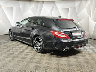 2017 Mercedes-Benz CLS 350 BlueTEC II (C218) Рестайлинг, чёрный, 3498660 рублей, вид 4