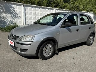 2004 Opel Corsa C Рестайлинг, серебристый, 230000 рублей, вид 1