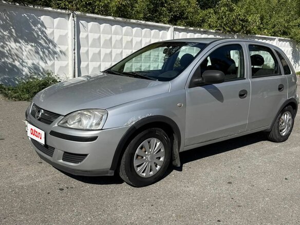 2004 Opel Corsa C Рестайлинг, серебристый, 230000 рублей - вид 1