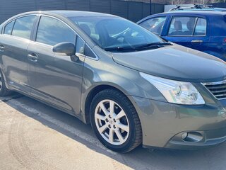 2009 Toyota Avensis III, зелёный, 1250000 рублей, вид 2
