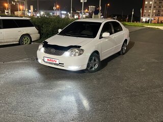 2003 Toyota Corolla IX (E120, E130), белый, 375000 рублей, вид 2