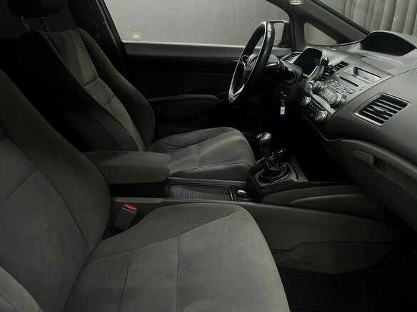 2007 Honda Civic VIII, чёрный, 789777 рублей - вид 13
