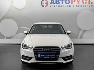 2013 Audi A3 III (8V), белый, 1015000 рублей, вид 3