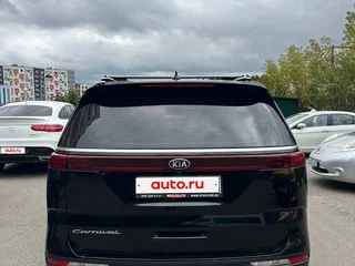 2021 Kia Carnival IV, чёрный, 3300000 рублей, вид 3