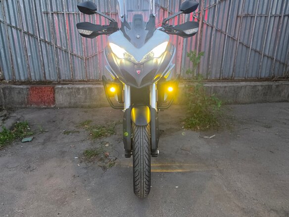 2017 Ducati Multistrada 950, белый, 910000 рублей - вид 14