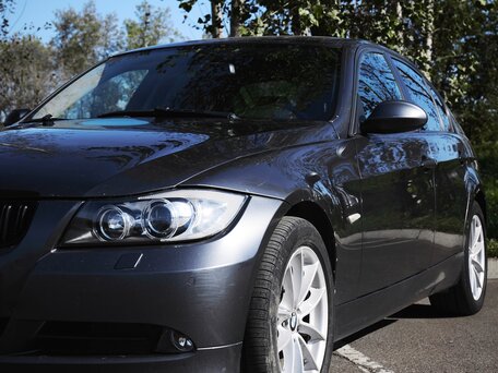 2006 BMW 3 серии 325xi V (E90/E91/E92/E93), серый, 875000 рублей, вид 4
