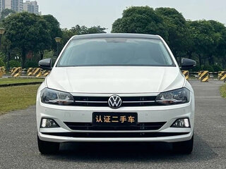 2023 Volkswagen Polo Plus (China Market), белый, 1070007 рублей, вид 2