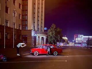1998 Lada (ВАЗ) 2106 4-speed, красный, 190000 рублей, вид 5