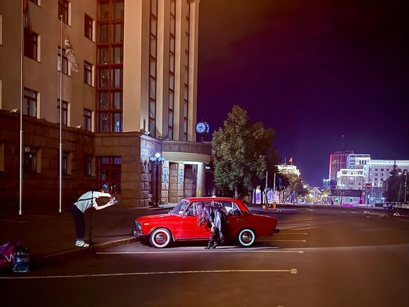 1998 Lada (ВАЗ) 2106 4-speed, красный, 190000 рублей - вид 4