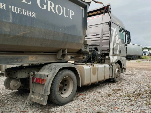 2022 Sinotruk Sitrak C7H, серый, 2046375 рублей - вид 2