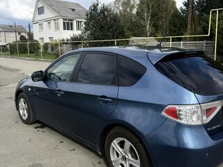 2008 Subaru Impreza III, синий, 550000 рублей, вид 4