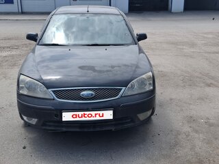 2003 Ford Mondeo III, чёрный, 250000 рублей, вид 1