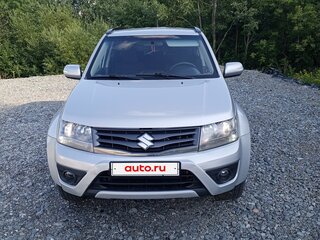 2013 Suzuki Grand Vitara II Рестайлинг 2, серебристый, 840000 рублей, вид 2