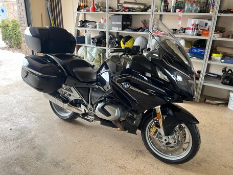 2019 BMW R 1250 RT, синий, 1800000 рублей, вид 4