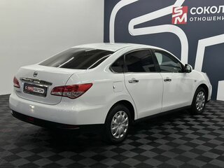 2014 Nissan Almera III (G15), белый, 799900 рублей, вид 5
