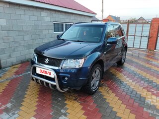 2006 Suzuki Grand Vitara II, синий, 670000 рублей, вид 1