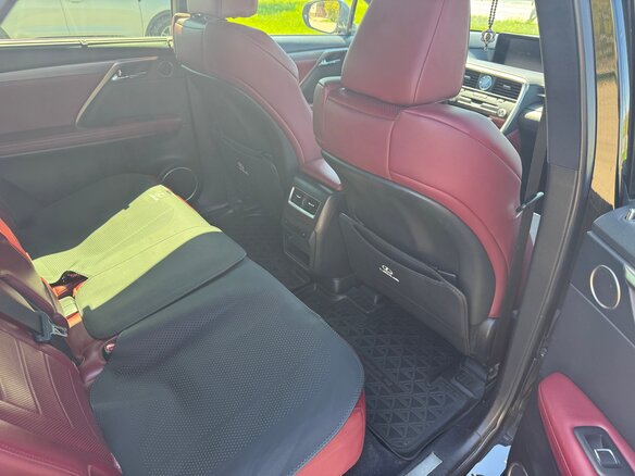 2016 Lexus RX 200t IV, чёрный, 3590000 рублей - вид 8