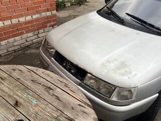2002 Lada (ВАЗ) 2112, серебристый, 85000 рублей, вид 1