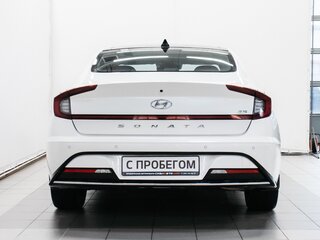 2022 Hyundai Sonata VIII (DN8), белый, 2987000 рублей, вид 4