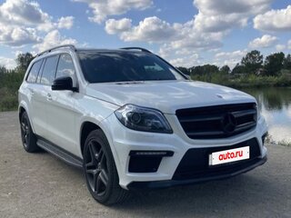 2015 Mercedes-Benz GL-Класс 400 II (X166), белый, 2500000 рублей, вид 3
