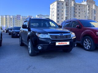 2008 Subaru Forester III, чёрный, 1100000 рублей, вид 2