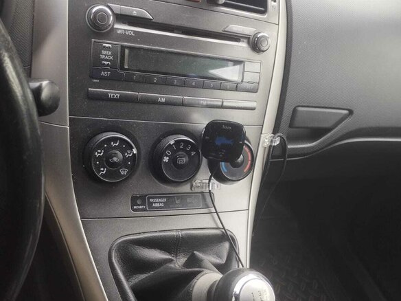 2007 Toyota Auris I, серый, 645000 рублей - вид 10
