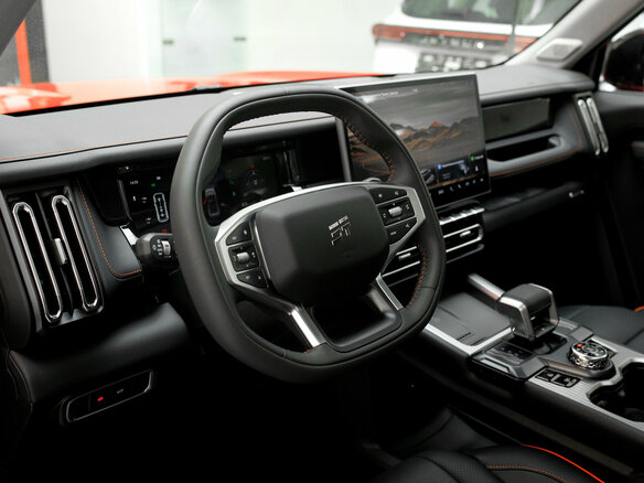 2026 Jetour T1, красный, 4349000 рублей - вид 15