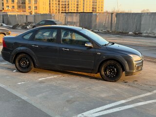 2007 Ford Focus II, серый, 321000 рублей, вид 4