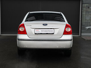 2007 Ford Focus II, серебристый, 370000 рублей, вид 5