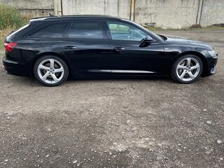 2018 Audi A6 50 TDI V (C8), чёрный, 3100000 рублей, вид 4
