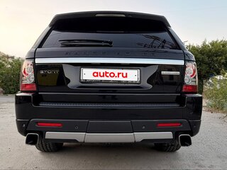 2012 Land Rover Range Rover Sport I Рестайлинг, чёрный, 2350000 рублей, вид 2