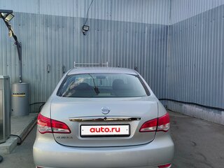 2014 Nissan Almera III (G15), серебристый, 765000 рублей, вид 4