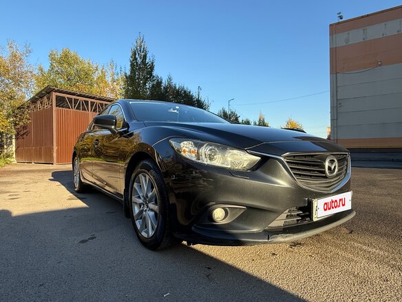 2017 Mazda 6 III (GJ) Рестайлинг, чёрный, 1800000 рублей - вид 8