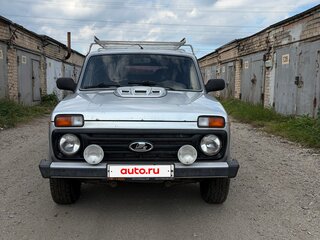 2010 Lada (ВАЗ) 2131 (4x4) I, серебристый, 340000 рублей, вид 2