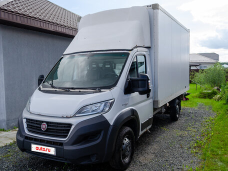 2016 Fiat Professional Ducato, белый, 1940000 рублей, вид 2