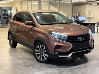 2021 Lada (ВАЗ) XRAY Cross I, коричневый, 990000 рублей, вид 3