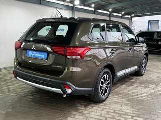 2015 Mitsubishi Outlander III Рестайлинг 2, коричневый, 1649000 рублей, вид 4