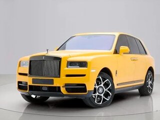 2024 Rolls-Royce Cullinan Black Badge I (Series I), жёлтый, 74900000 рублей, вид 1