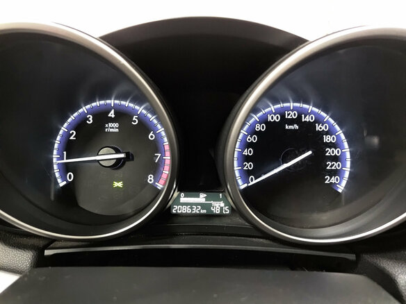 2011 Mazda 3 II (BL), белый, 790000 рублей - вид 12