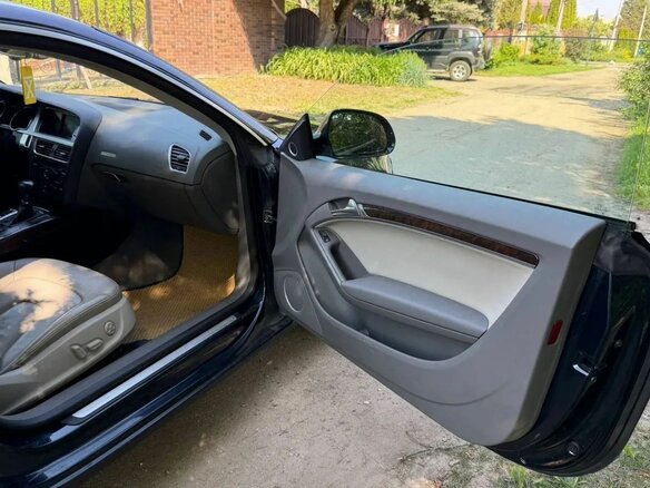 2008 Audi A5 I (8T), синий, 930000 рублей - вид 11