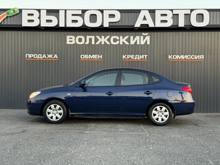 2009 Hyundai Elantra IV (HD), синий, 890000 рублей, вид 4