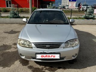2008 Kia Spectra I Рестайлинг 2, серебристый, 200000 рублей, вид 1