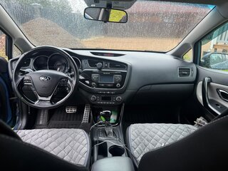 2014 Kia Ceed II, синий, 880000 рублей, вид 5