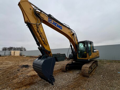 2023 XCMG XE225DN, золотистый, 9124125 рублей, вид 2