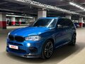 2018 BMW X5 M II (F85), голубой, 5200000 рублей