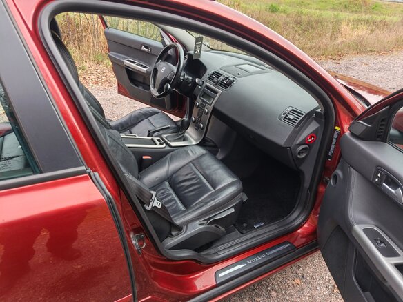 2009 Volvo V50 I Рестайлинг, пурпурный, 670000 рублей - вид 9
